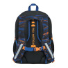 NEOXX Schulrucksack Flow Streetlight Runner Rückenpolsterung