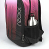 NEOXX Schulrucksack Flow Sweet like sunset Trinkflasche