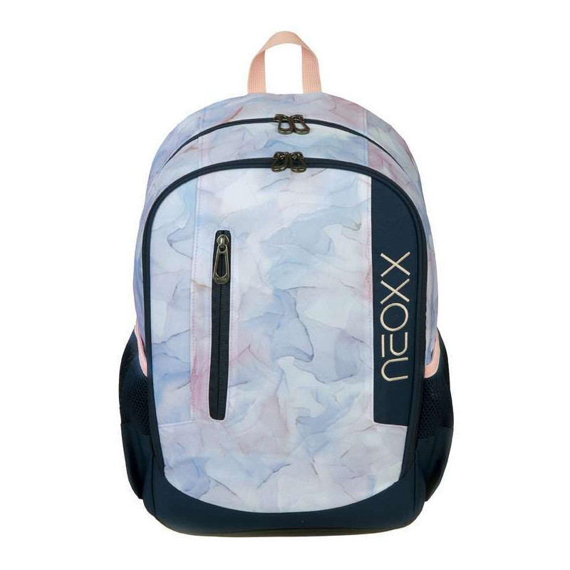 NEOXX Schulrucksack Flow Dreaming of pastel Vorderseite