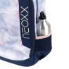 NEOXX Schulrucksack Flow Dreaming of pastel Trinkflasche