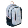 NEOXX Schulrucksack Flow Dreaming of pastel Vorderseite seitlich