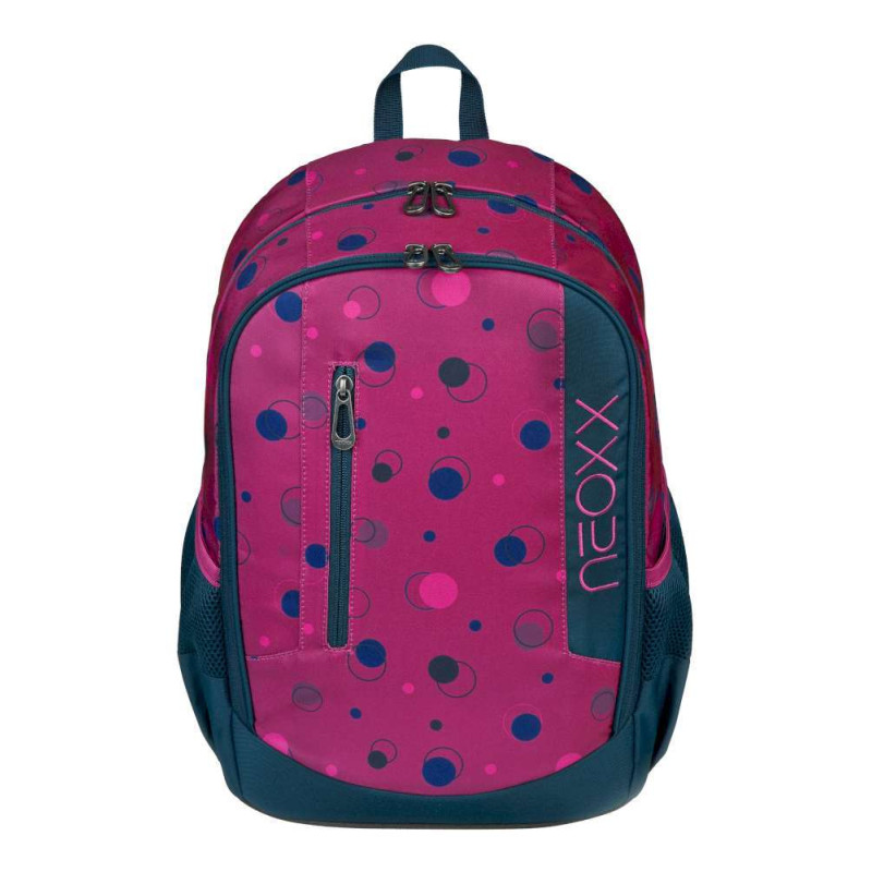 NEOXX Schulrucksack Flow Bubble me around Vorderseite