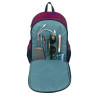 NEOXX Schulrucksack Flow Bubble me around Vordertasche