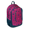 NEOXX Schulrucksack Flow Bubble me around Vorderseite seitlich