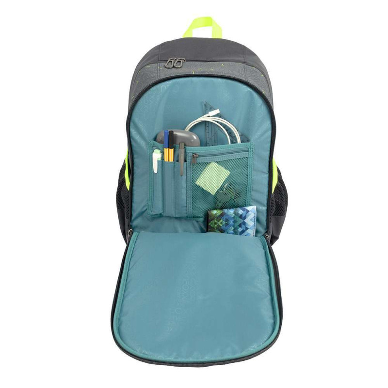 NEOXX Schulrucksack Flow BOOM! Vordertasche