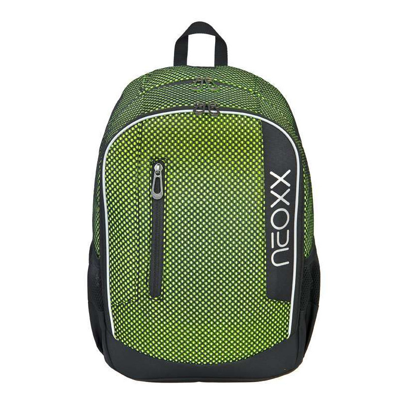 NEOXX Schulrucksack Flow All about Neon Vorderseite