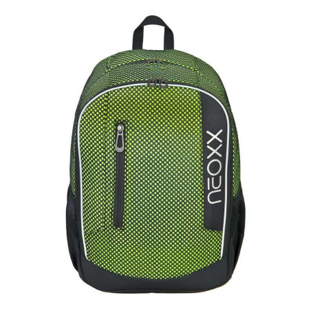 NEOXX Schulrucksack Flow All about Neon Vorderseite