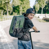 NEOXX Schulrucksack Flow All about Neon von hinten