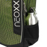 NEOXX Schulrucksack Flow All about Neon Trinkflasche
