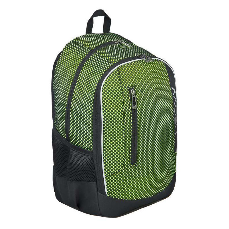 NEOXX Schulrucksack Flow All about Neon Vorderseite seitlich