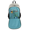 NEOXX Schulrucksack Flow Wool the World Vordertasche
