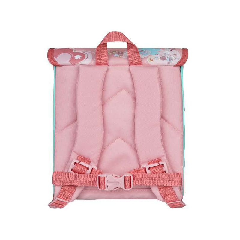 SCOOLI Vorschulranzen Cutie Minnie Mouse Rückseite