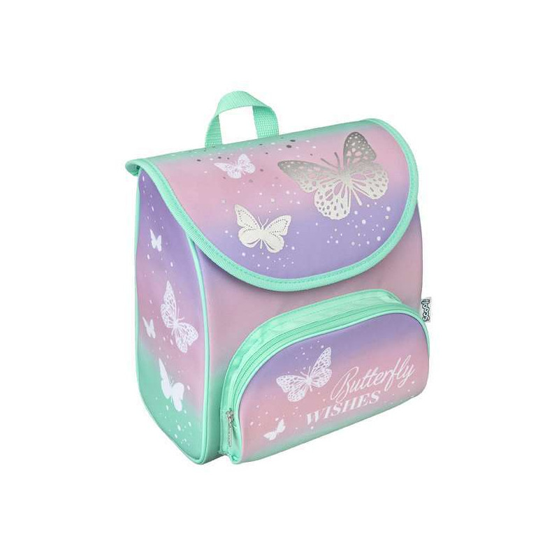 SCOOLI Vorschulranzen Cutie Butterfly Wishes Vorderseite