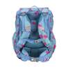 DERDIEDAS Schulrucksack ErgoFlex Set - 6 tlg. Happy Pixel Rückansicht Tragegurte