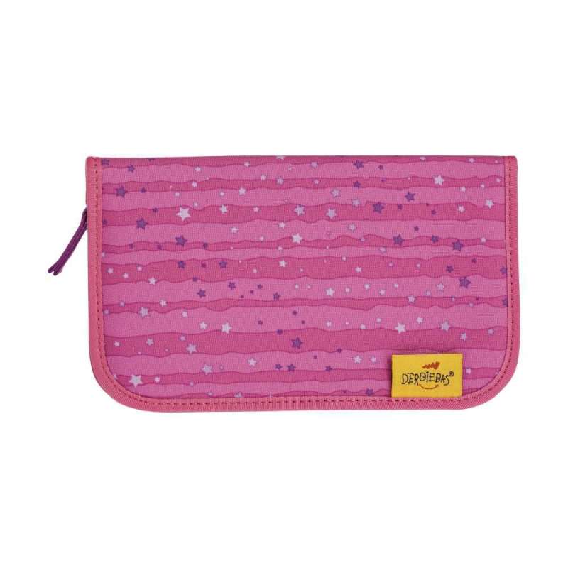 DERDIEDAS Schulrucksack ErgoFlex Set - 6 tlg. Schüleretui Pretty Unicorn Front
