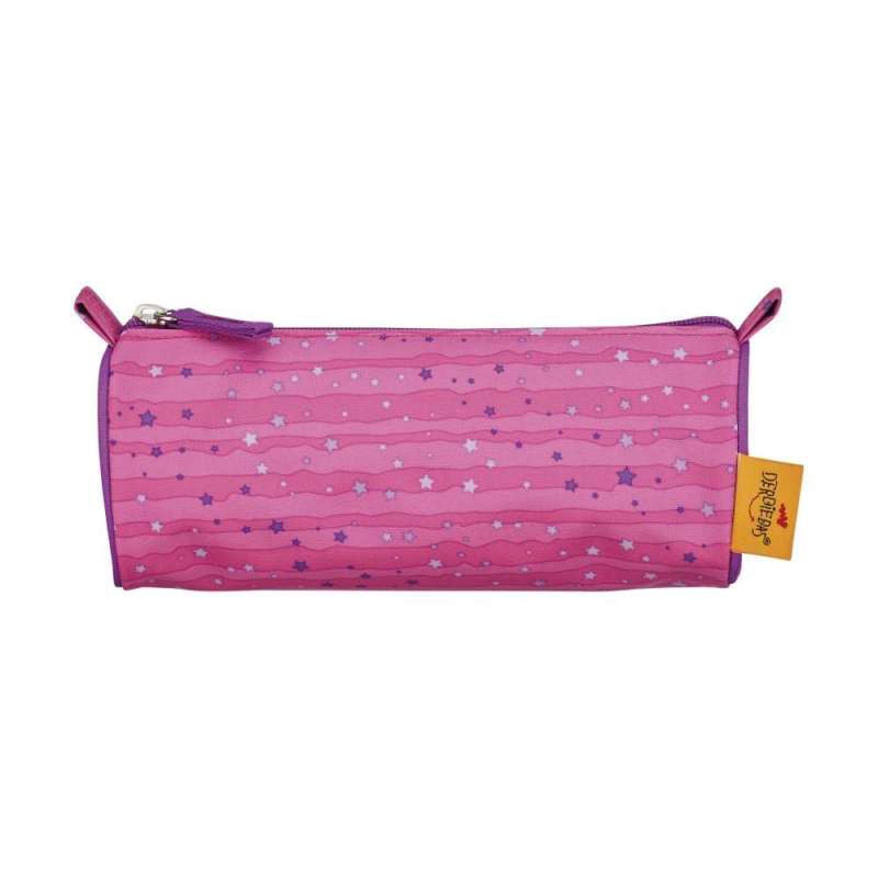 DERDIEDAS Schulrucksack ErgoFlex Set - 6 tlg. Faulenzermäppchen Pretty Unicorn