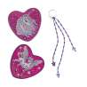 DERDIEDAS Schulrucksack ErgoFlex Set - 6 tlg. Pretty Unicorn Wechselbuttons