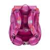 DERDIEDAS Schulrucksack ErgoFlex Set - 6 tlg. Roses Rückansicht Tragegurte