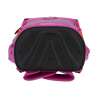 DERDIEDAS Schulrucksack ErgoFlex Set - 6 tlg. Roses unten