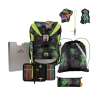 DERDIEDAS Schulrucksack ErgoFlex Set - 6 tlg. Funny Fighter