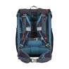 DERDIEDAS Schulrucksack ErgoFlex EASY Set - 6 tlg. Ninja Fighter Rückansicht Tragegurte