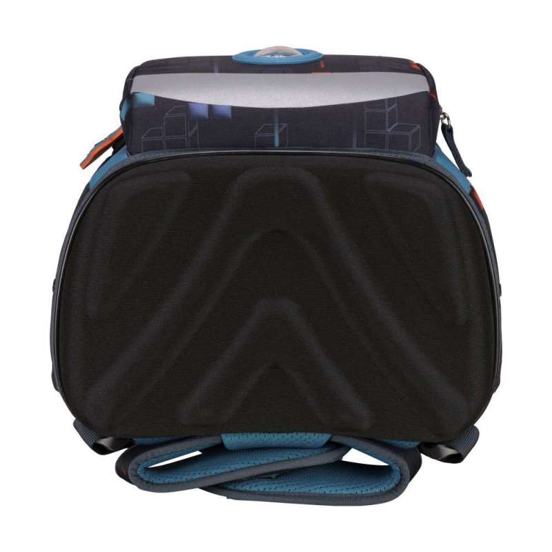 DERDIEDAS Schulrucksack ErgoFlex EASY Set - 6 tlg. Ninja Fighter unten