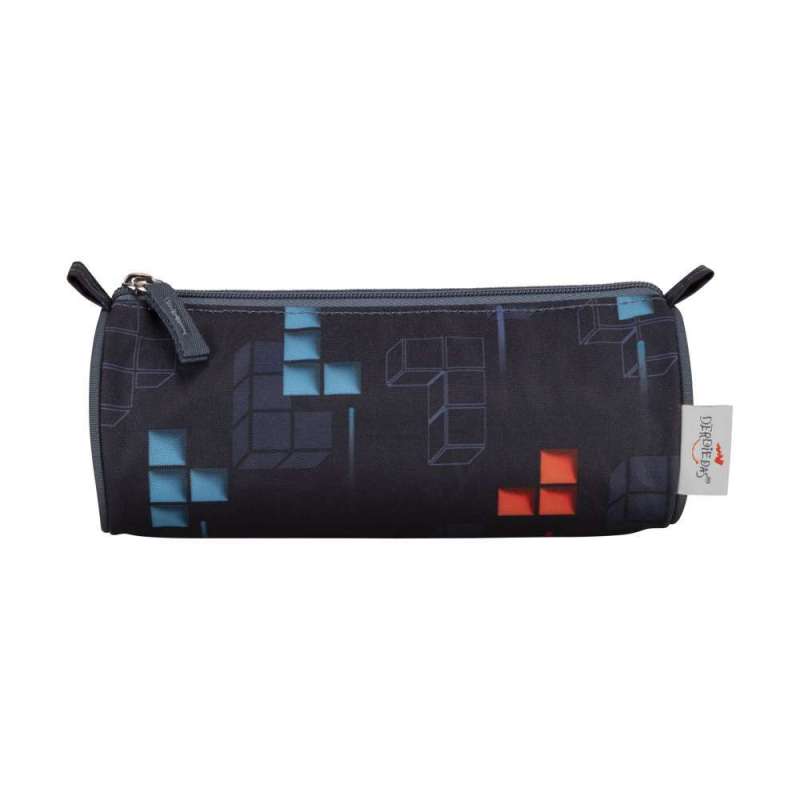 DERDIEDAS Schulrucksack ErgoFlex EASY Set - 6 tlg. Ninja Fighter Faulenzermäppchen