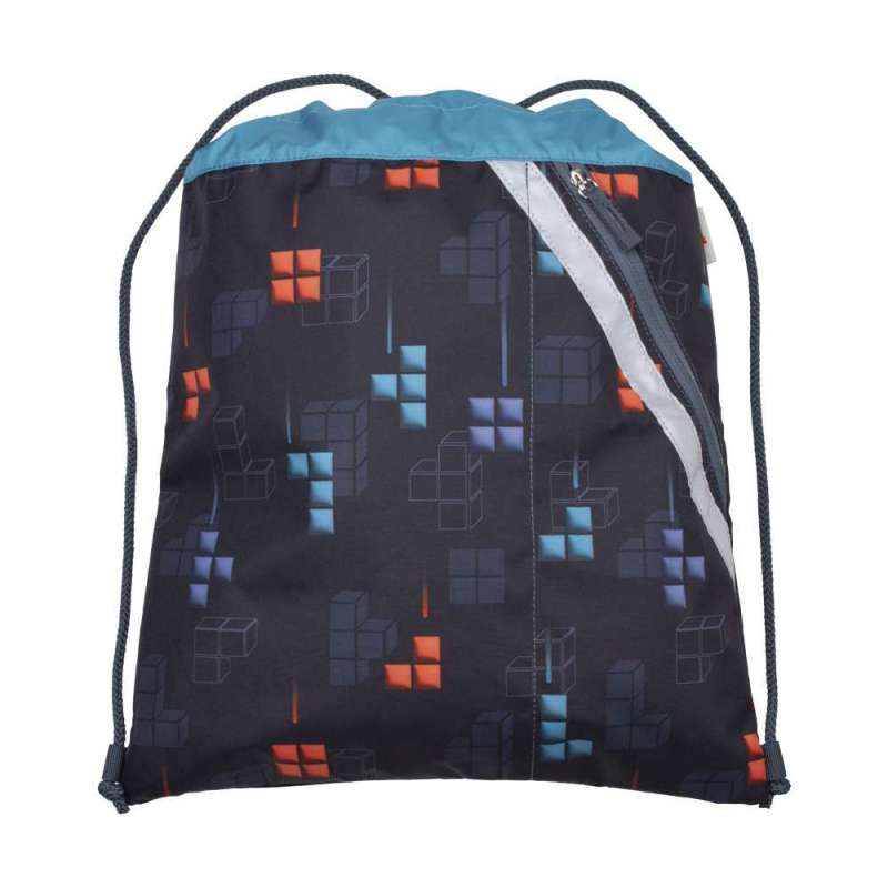 DERDIEDAS Schulrucksack ErgoFlex EASY Set - 6 tlg. Ninja Fighter Sporttasche