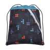 DERDIEDAS Schulrucksack ErgoFlex EASY Set - 6 tlg. Ninja Fighter Sporttasche