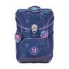 DERDIEDAS Schulrucksack ErgoFlex EASY Set - 6 tlg. Deep Ocean Front
