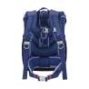 DERDIEDAS Schulrucksack ErgoFlex EASY Set - 6 tlg. Deep Ocean Rückansicht Tragegurte