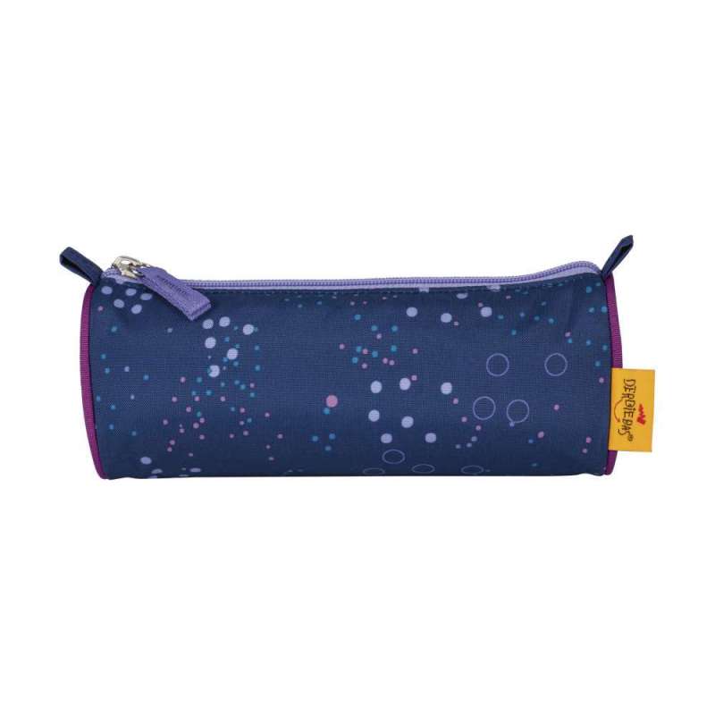 DERDIEDAS Schulrucksack ErgoFlex EASY Set - 6 tlg. Deep Ocean Faulenzermäppchen