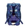 DERDIEDAS Schulrucksack ErgoFlex EASY Set - 6 tlg. Luna Rückansicht Tragegurte