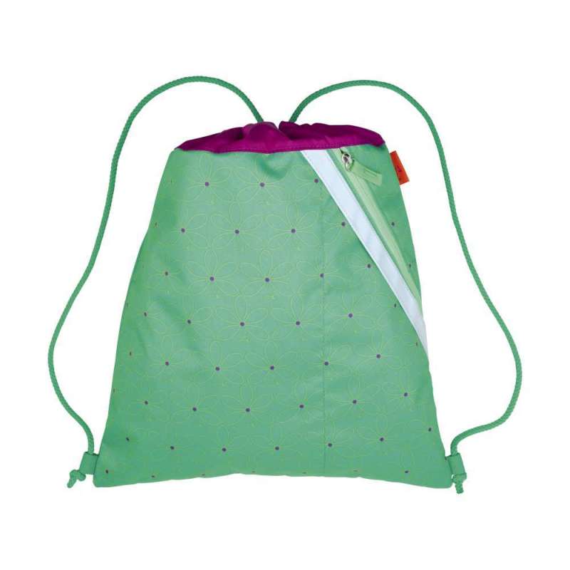 DERDIEDAS Schulrucksack ErgoFlex EASY Set - 6 tlg. Peppermint Pony Sporttasche