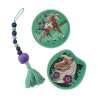 DERDIEDAS Schulrucksack ErgoFlex EASY Set - 6 tlg. Peppermint Pony Wechselbuttons