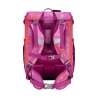 DERDIEDAS Schulrucksack ErgoFlex EASY Set - 6 tlg. Roses Rückansicht Tragegurte