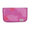 DERDIEDAS Schulrucksack ErgoFlex EASY Set - 6 tlg. Roses Schüleretui Front