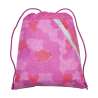 DERDIEDAS Schulrucksack ErgoFlex EASY Set - 6 tlg. Roses Sporttasche