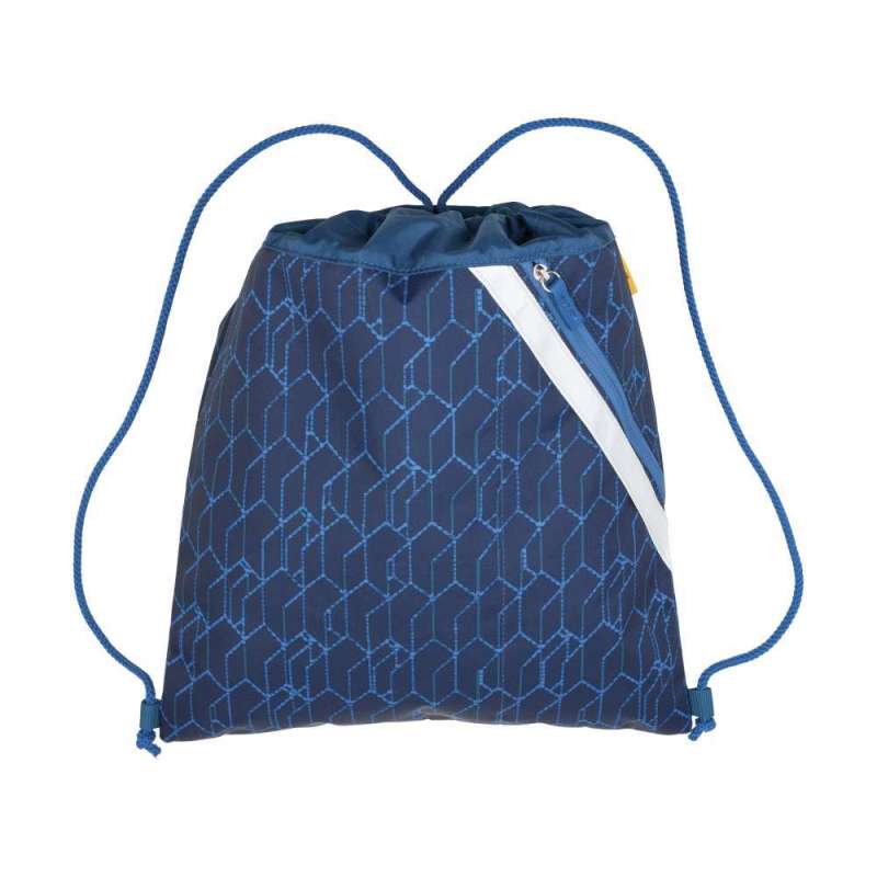 DERDIEDAS Schulrucksack ErgoFlex EASY Set - 6 tlg. Blue Speed Sporttasche