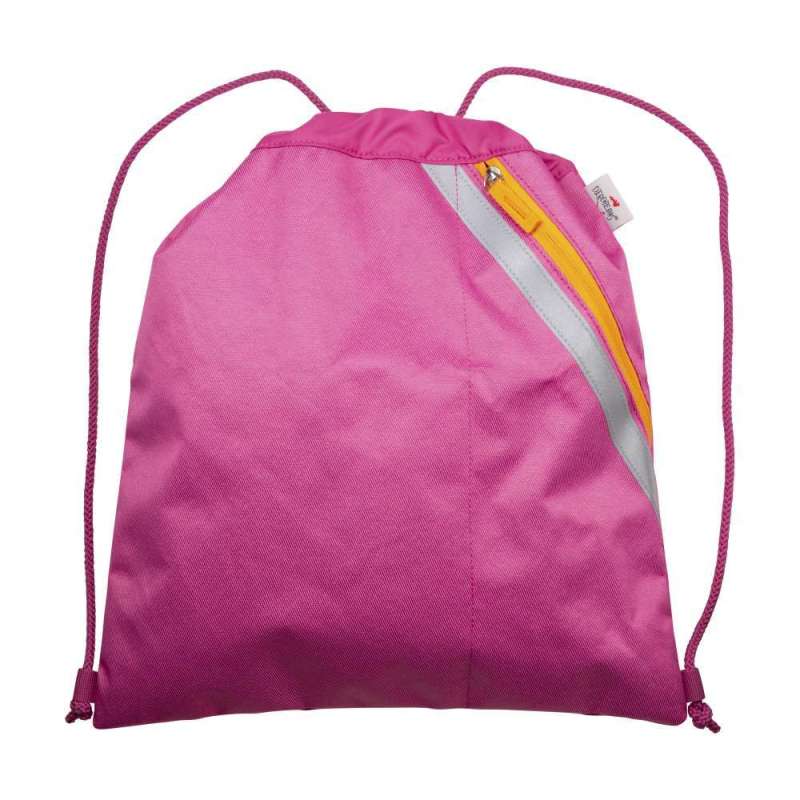 DERDIEDAS Schulrucksack ErgoFlex EASY Set - 6 tlg ECO Pink Planet Sporttasche