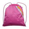 DERDIEDAS Schulrucksack ErgoFlex EASY Set - 6 tlg ECO Pink Planet Sporttasche