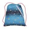 DERDIEDAS Schulrucksack ErgoFlex EASY Set - 6 tlg LED Rainbow Star Sporttasche
