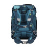 DERDIEDAS Schulrucksack ErgoFlex Tiny Set - 6 tlg Magic Light Rückansicht Tragegurte