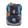 DERDIEDAS Schulrucksack ErgoFlex Tiny Set - 6 tlg Ninja Fighter Front