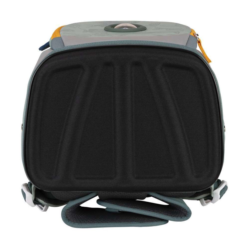 DERDIEDAS Schulrucksack ErgoFlex Tiny Set - 6 tlg ECO Grey Planet unten