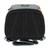 DERDIEDAS Schulrucksack ErgoFlex Tiny Set - 6 tlg ECO Grey Planet unten