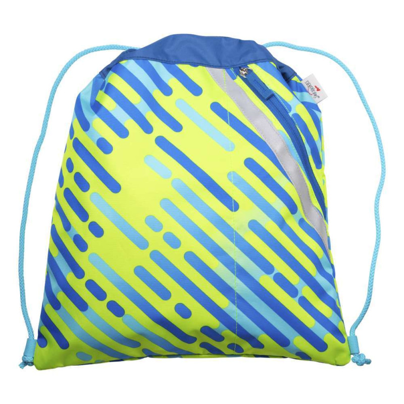 DERDIEDAS Schulrucksack ErgoFlex Tiny Set - 6 tlg Neon Monster Sporttasche