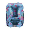 DERDIEDAS Schulrucksack ErgoFlex TINY Set - 6 tlg Happy Pixel Rückansicht Tragegurte