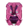 DERDIEDAS Schulrucksack ErgoFlex TINY Set - 6 tlg ECO Pink Planet Rückansicht Tragegurte