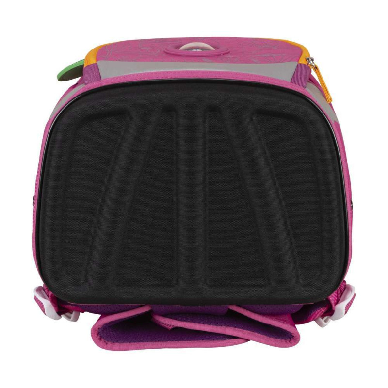 DERDIEDAS Schulrucksack ErgoFlex TINY Set - 6 tlg ECO Pink Planet unten